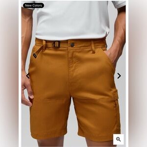 PRANA Men’s Stretch Zion™ Short Tumeric Size 32 8” Inseam